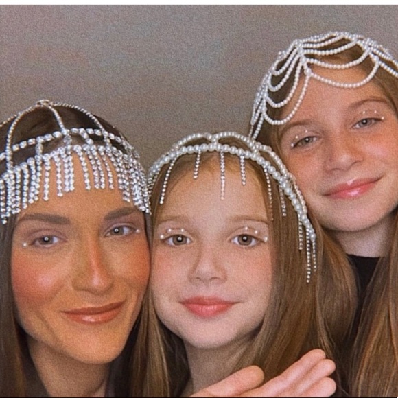 GORGEOUS ZARA NWT Jewel Pearl Cap - Picture 3 of 16